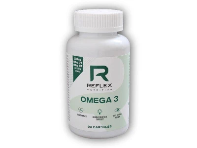 Reflex Nutrition Omega 3 1000mg 90 kapslí Reflex Nutrition Omega 3 1000mg 90 kapslí