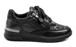 Reflexan PROReflex R783-00 černé dámské polobotky šíře H