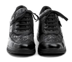 Reflexan PROReflex R783-00 černé dámské polobotky šíře H