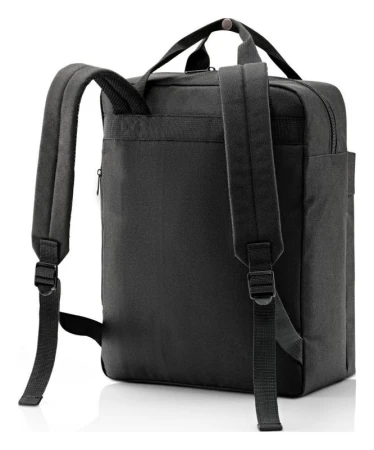 Reisenthel Allday Backpack M Iso Black batoh