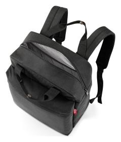 Reisenthel Allday Backpack M Iso Black batoh