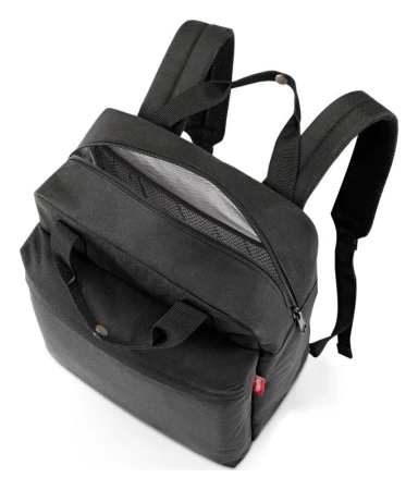 Reisenthel Allday Backpack M Iso Black batoh