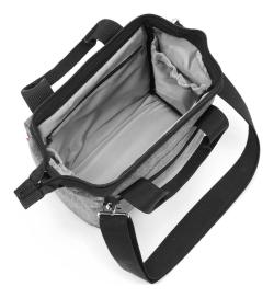 Reisenthel Allrounder Cross Twist Silver