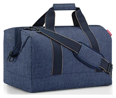 Reisenthel Allrounder L Herringbone Dark Blue taška