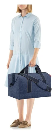 Reisenthel Allrounder L Herringbone Dark Blue taška