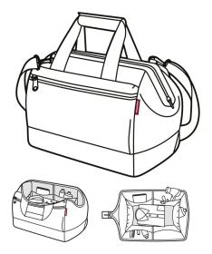 Reisenthel Allrounder L Pocket Black