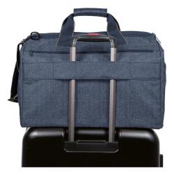 Reisenthel Allrounder L Pocket Herringbone Dark Blue