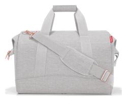 Reisenthel Allrounder L Twist Sky Rose taška
