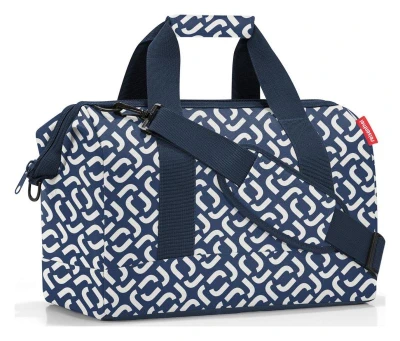 Reisenthel Allrounder M Signature Navy cestovní taška
