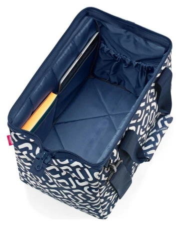 Reisenthel Allrounder M Signature Navy cestovní taška
