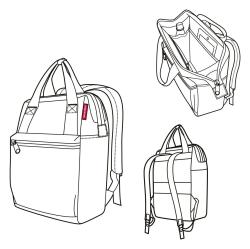 Reisenthel Allrounder R Dots batoh