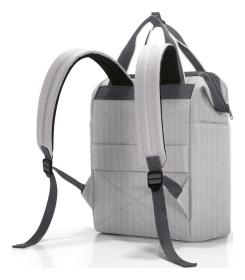 Reisenthel Allrounder R Herringbone Grey batoh