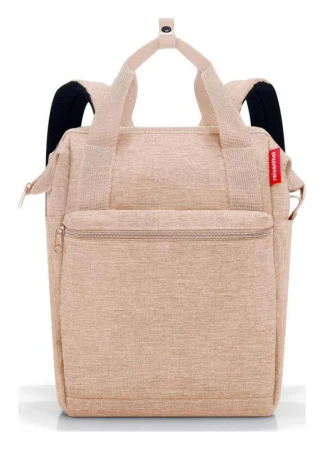 Reisenthel Allrounder R Twist Coffee béžový městský batoh