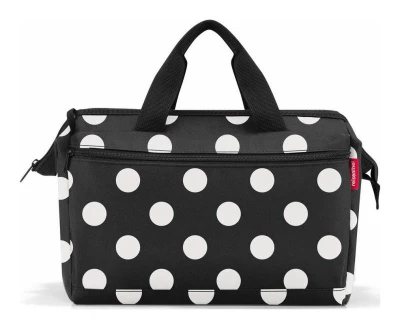 Reisenthel Allrounder S Pocket Dots White cestovní taška