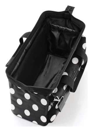 Reisenthel Allrounder S Pocket Dots White cestovní taška