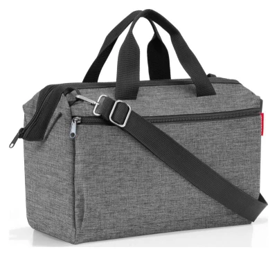 Reisenthel Allrounder S Pocket Twist Silver cestovní taška