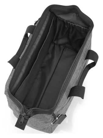 Reisenthel Allrounder S Pocket Twist Silver cestovní taška
