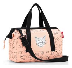 Reisenthel Allrounder XS Kids Cats and dogs rose brašna Reisenthel Allrounder XS Kids Cats and dogs rose brašna