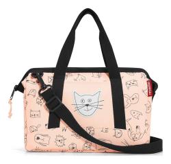 Reisenthel Allrounder XS Kids Cats and dogs rose brašna