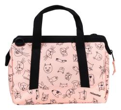 Reisenthel Allrounder XS Kids Cats and dogs rose brašna