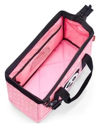 Reisenthel Allrounder XS Kids Panda Dots Pink dětská taška