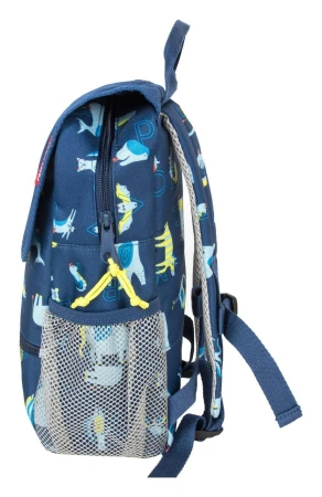 Reisenthel Backpack Kids ABC friends modrý dětský batoh