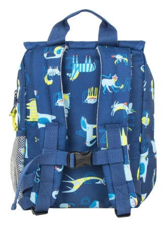 Reisenthel Backpack Kids ABC friends modrý dětský batoh