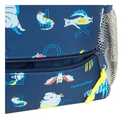 Reisenthel Backpack Kids ABC friends modrý dětský batoh