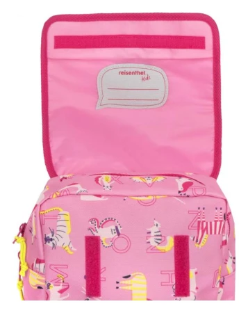 Reisenthel Backpack Kids Abc friends pink batoh