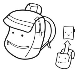 Reisenthel Backpack Kids Abc friends pink batoh (VÝPRODEJ)