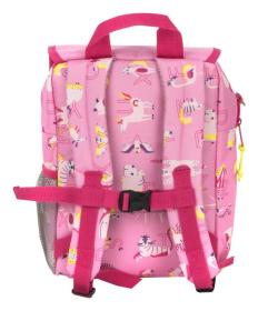Reisenthel Backpack Kids Abc friends pink batoh (VÝPRODEJ)