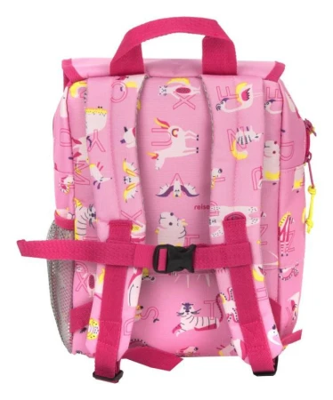 Reisenthel Backpack Kids Abc friends pink batoh (VÝPRODEJ)