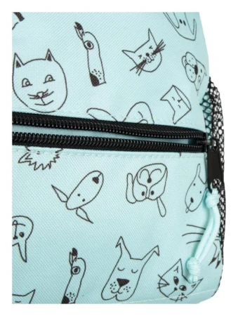 Reisenthel Backpack Kids Cats and dogs mint batoh