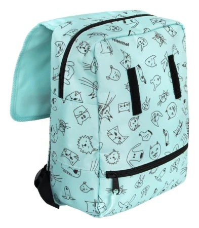 Reisenthel Backpack Kids Cats and dogs mint batoh