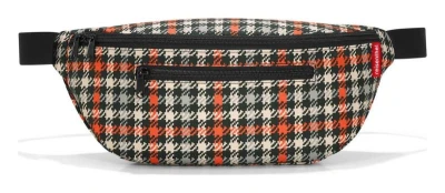 Reisenthel Beltbag M Glencheck Red ledvinka Reisenthel Beltbag M Glencheck Red ledvinka