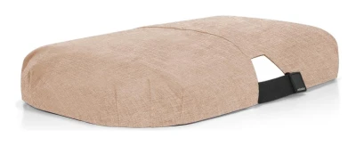 Reisenthel Carrybag Cover Twist coffee ochranné víko na košík