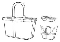 Reisenthel CarryBag Dots taška