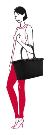 Reisenthel CarryBag Frame černý nákupní košík