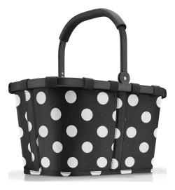 Reisenthel Carrybag Frame Dots White taška