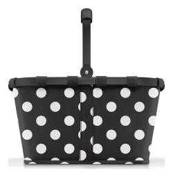 Reisenthel Carrybag Frame Dots White taška