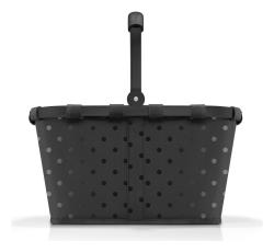 Reisenthel Carrybag Frame Glossy dots black Reisenthel Carrybag Frame Glossy dots black
