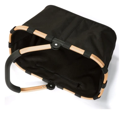 Reisenthel CarryBag Frame zlato-černý nákupní košík
