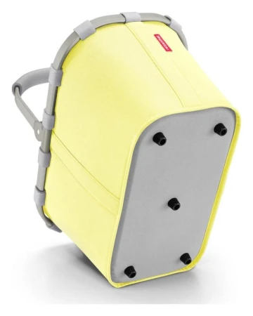 Reisenthel Carrybag Frame Lemon Ice skládací nákupní košík