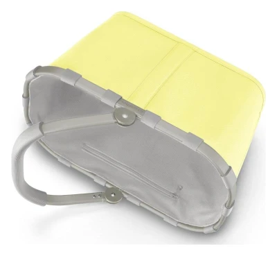 Reisenthel Carrybag Frame Lemon Ice skládací nákupní košík