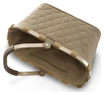 Reisenthel Carrybag Frame Rhombus Olive piknikový koš