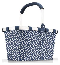 Reisenthel Carrybag Frame Signature Navy taška