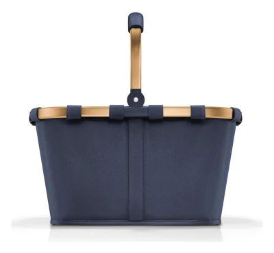 Reisenthel Carrybag Midnight Gold nákupní košík