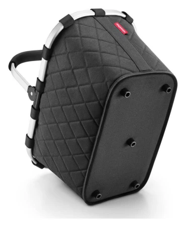 Reisenthel Carrybag Rhombus Black skládací nákupní košík