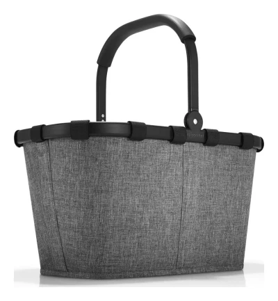 Reisenthel Carrybag Twist Silver nákupní košík