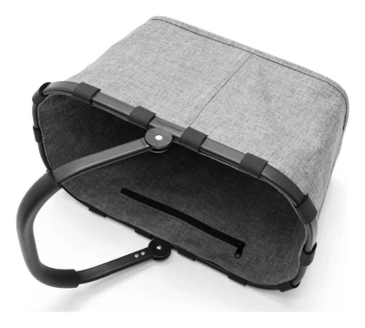 Reisenthel Carrybag Twist Silver nákupní košík